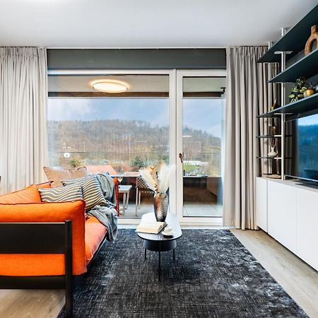 Prague Days - Studio - Terrace - Private Parking Luaran gambar