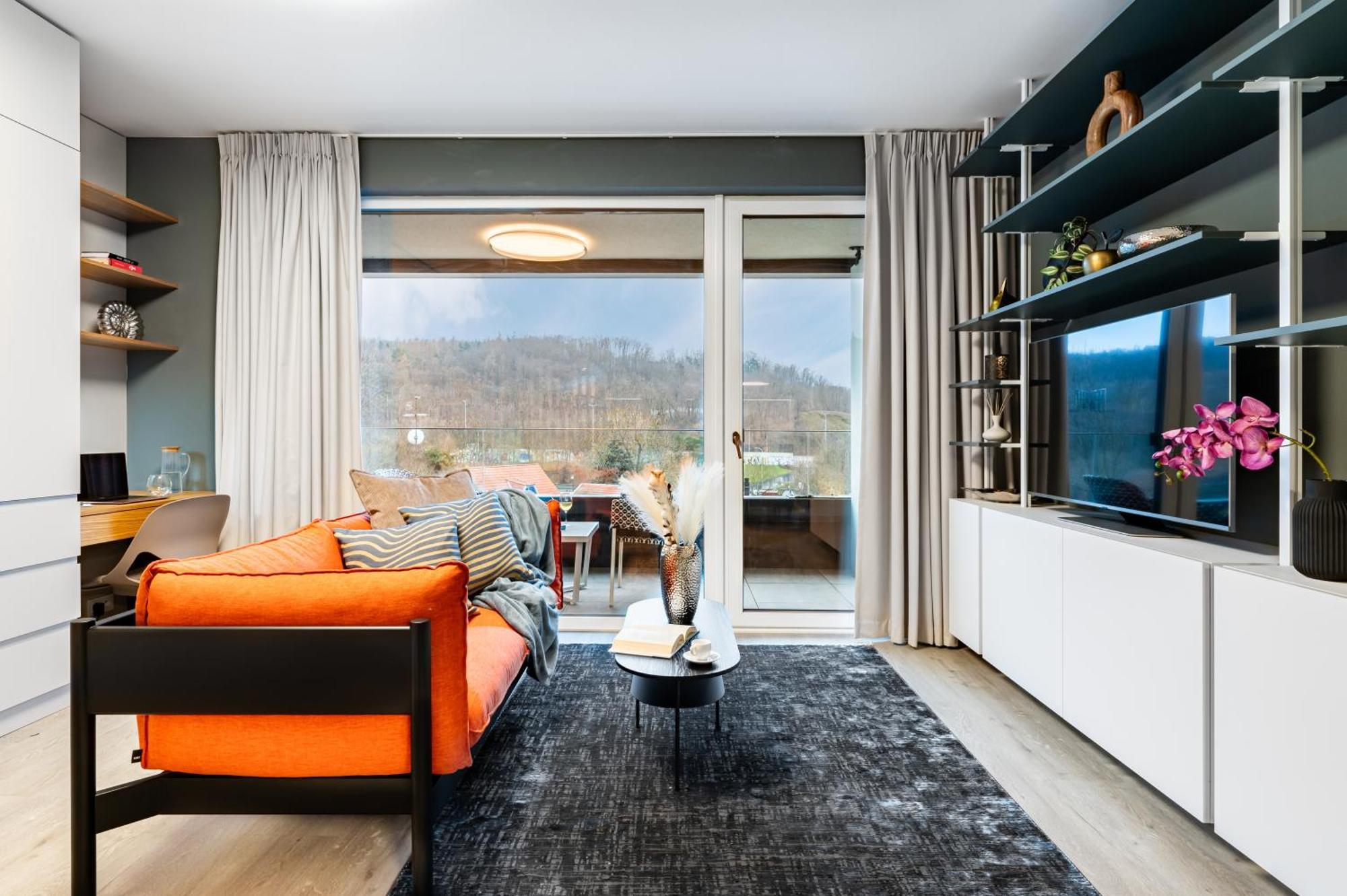 Prague Days - Studio - Terrace - Private Parking Luaran gambar